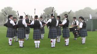 preview picture of video 'Vienna Pipes and Drums, North Berwick Highland Games 2012'