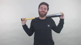 Video thumbnail: 2021 Anderson Techzilla -5 USSSA Baseball Bat: YB21ZILLA5
