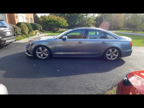 How To Install Coil Overs on AUDI A6