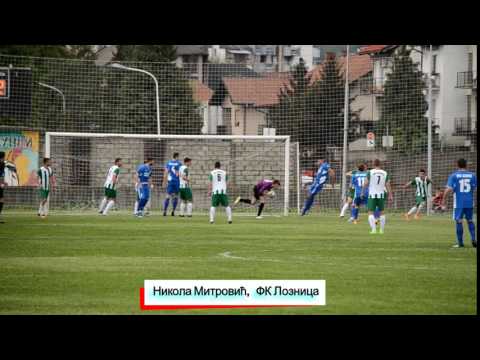 Golman Nikola Mitrović, FK Loznica