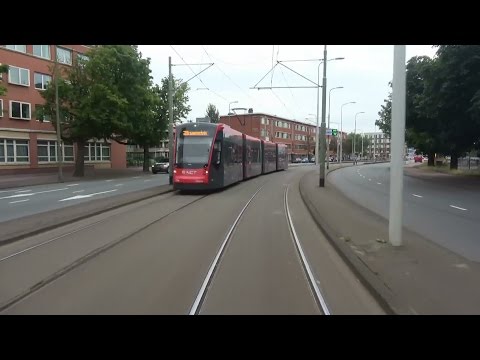 HTM RandstadRail 3 Den Haag Loosduinen - Zoetermeer Centrum-West (kort) | Alstom RegioCitadis 4017