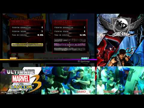 UMVC3  FT 10  SAPO AHEDO  SAMO