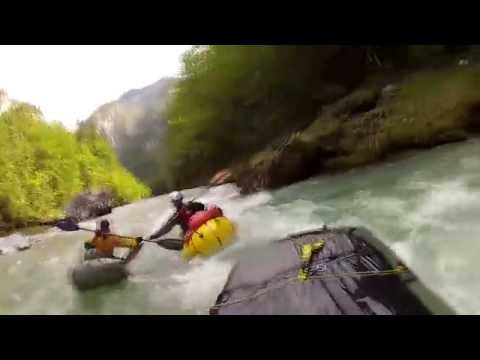 Packrafting in the Alps: Salza 2014
