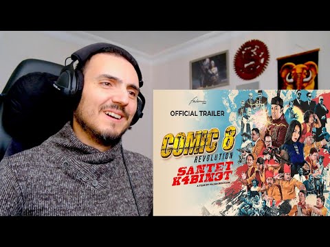 Трейлеры Comic 8 Revolution: Santet K4bin3t