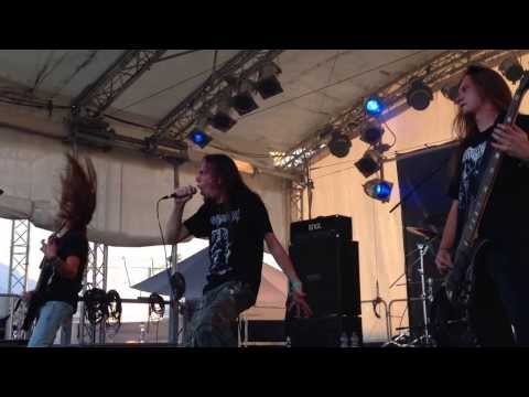 Revel In Flesh - Rotting In The Void (Live)