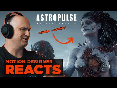 3d Animator Reacts to AstroPulse Cinematic Trailer