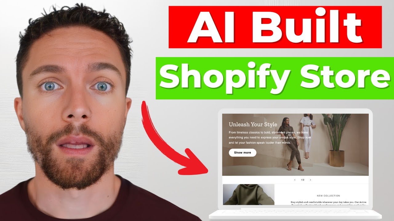 I Asked Al To Build Me A FREE Online Store In Minutes!