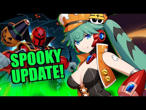 Halloween Vile & Marino Update: MEGAMAN X DiVE