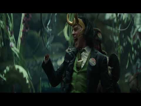 Loki Gets His Hand Bit Off By An Alligator (Clip From Episode 5 - Journey Into Mystery)
