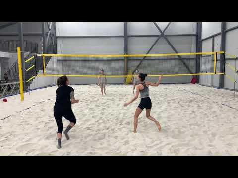 26.02.2020 : Карипиди/Сабри-Капитанова/Атанасова 21:16,21:15,21:20