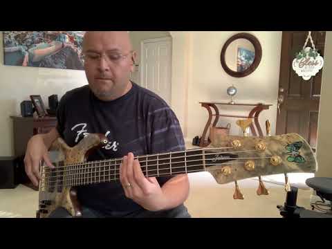 Fodera emperor deluxe 5 demo