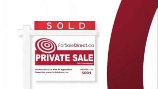 For Sale By Owner | How To Sell Your Home Yourself | For Sale Direct Barrie