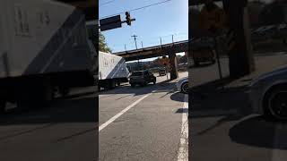 11 foot 8 bridge near miss