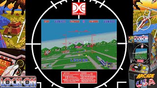 Lock On! (Arcade - Data East)