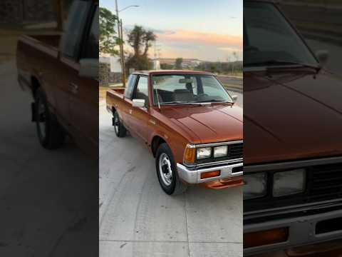 Como nueva esta bella datsun 720 #datsun #viralvideo