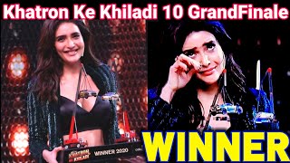Winner of Khatron Ke Khiladi 10 Grand Finale| Karishma Tanna Wins KKK10| Karan Patel & Dharmesh Lose