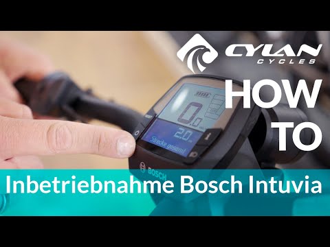 E-Bike Inbetriebnahme Bosch Intuvia | How To