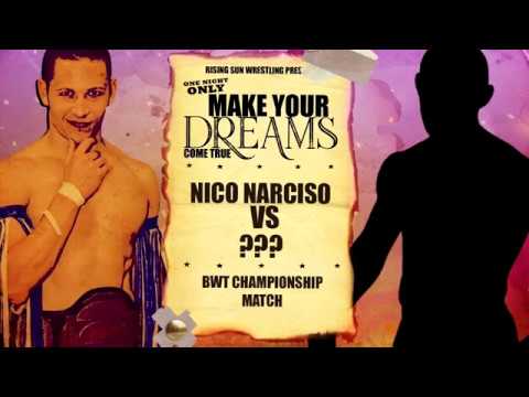Nico Narciso vs. Brent Banks vs. Vaughn Vertigo vs. AB Knight (BWT Title Match)