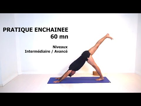 Pratique enchaînée avec Philippe Amar - Yoga Studio Lille