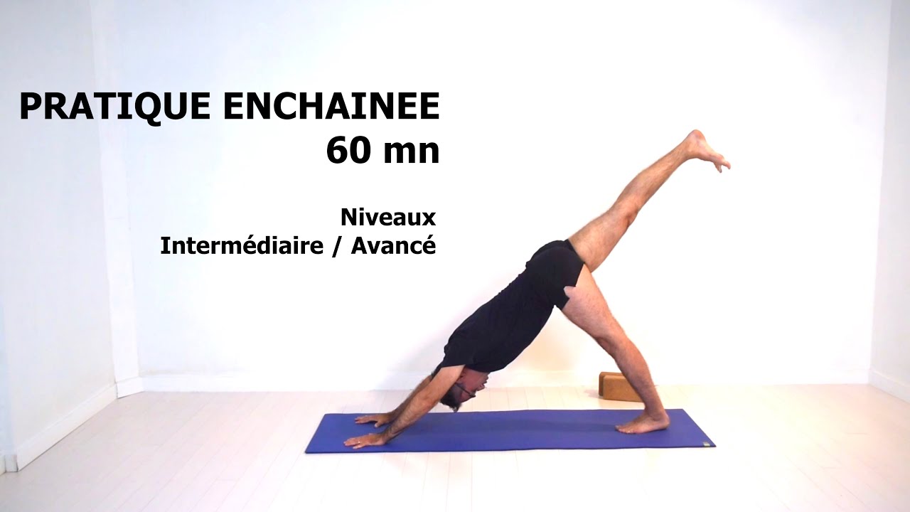 Pratique enchaînée avec Philippe Amar - Yoga Studio Lille