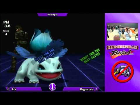 Birmingham Brawl 6 PM Singles - Ark (Ivysaur) vs. Ragnarock (Snake)