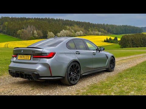 Thumbnail for BMW M3 Competition XDrive Review: London To Germany 🇩🇪 *Roadtrip* by BMW M3