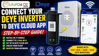 How to Connect Your Deye Inverter to Deye Cloud (Wi-Fi Setup Guide) Connecting to Deye Cloud