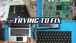 Broken Low Cost Chinese Windows 10 Laptop - Trying to FIX