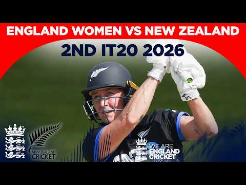 Devine Smashes 6 Sixes | Highlights - England v New Zealand | 2nd Women’s Vitality IT20 2026