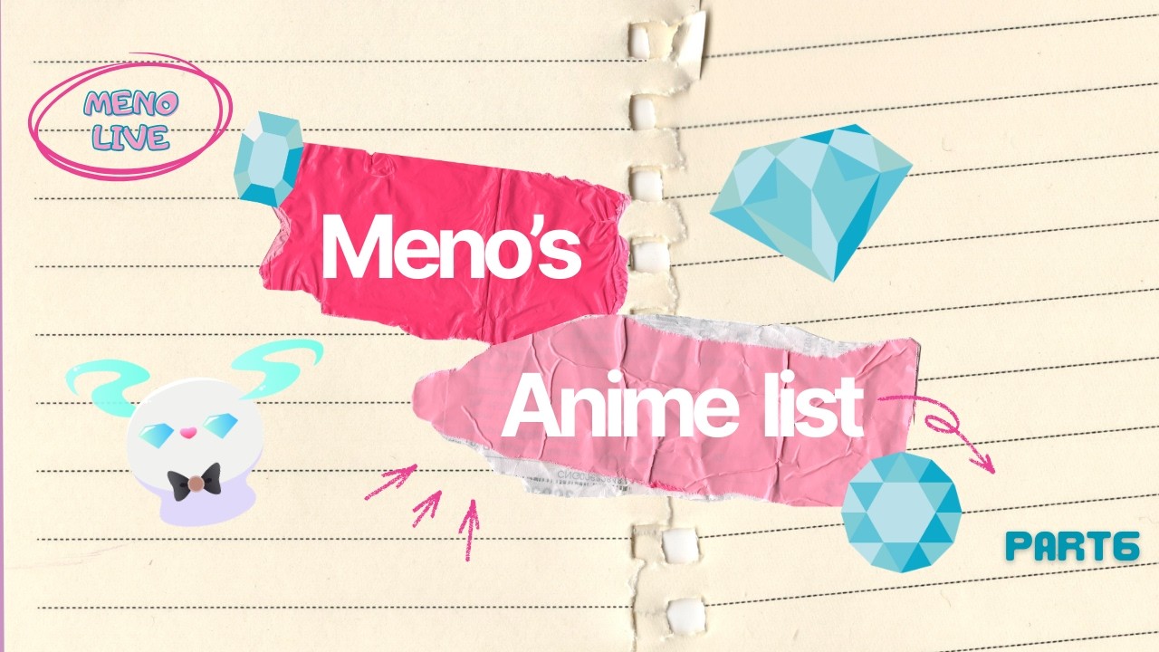 【Chatting】Meno's Anime List (Part6)【Ibuki Meno】