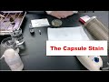 The capsule stain