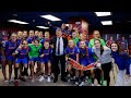 LOCKER ROOM CELEBRATIONS! BARÇA 5-2 REAL MADRID!! ?❤️ UEFA WOMEN'S CHAMPIONS LEAGUE