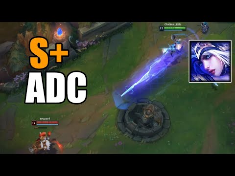 Ashe is secretly one of the best ADCs in Ranked (Full Gameplay)