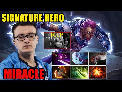 Miracle's Signature Heroes Anti Mage Delete Spammer Tinker - Epic Pro Gameplay 7.27b Dota 2