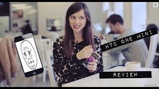 HTC One mini 601e (Silver) - відео 3