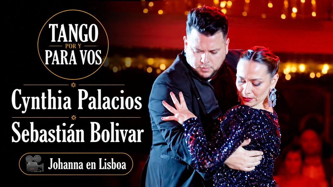 El Tigre Millan (DArienzo) Cynthia Palacios y Sebastian Bolivar. Lisboa Tango Festival 7jun26 (2/4)