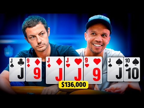 Tom Dwan Flops a MONSTER Against Phil Ivey!
