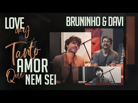 ANALAGA & BRUNINHO & DAVI - Tanto Amor Que Nem Sei (Clipe Oficial) [Love Day]