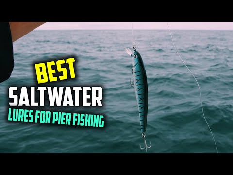 Top 5 Best Saltwater Lures for Pier Fishing [Review in [2023] - Saltwater Fishing Lure