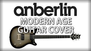 Anberlin - Modern Age (Studio Guitar Cover)