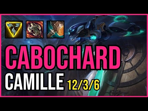 CABOCHARD - CAMILLE - EUW Challenger - Patch 11.7 QUADRAKILL