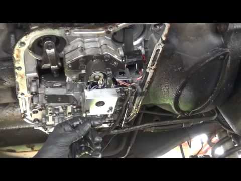 Dodge ram 48re deep trans pan install