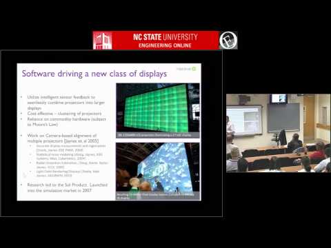 ECE 804 - Christopher Jaynes - Ubiquitous Collaboration and Visualization Environments