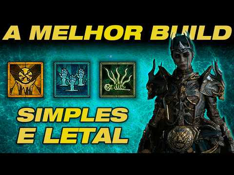 A MELHOR BUILD DE NECROMANTE PARA INICIANTES (Lacaios/Minions) - Diablo 4: Vessel of Hatred