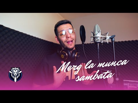 Roby Thrill - Merg La Muncă Sâmbăta (Studio Session) | Tanu Music 🎶🛠️