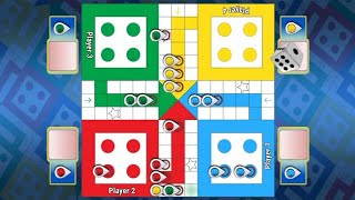 Ludo King 4 Player | Ludo King 4Player Gameplay | Ludo King Game Part 143