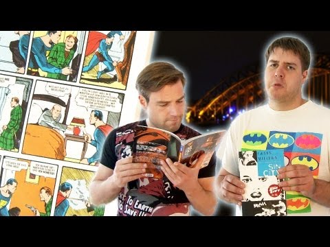 Die besten Comics - MARVEL, DC und Co