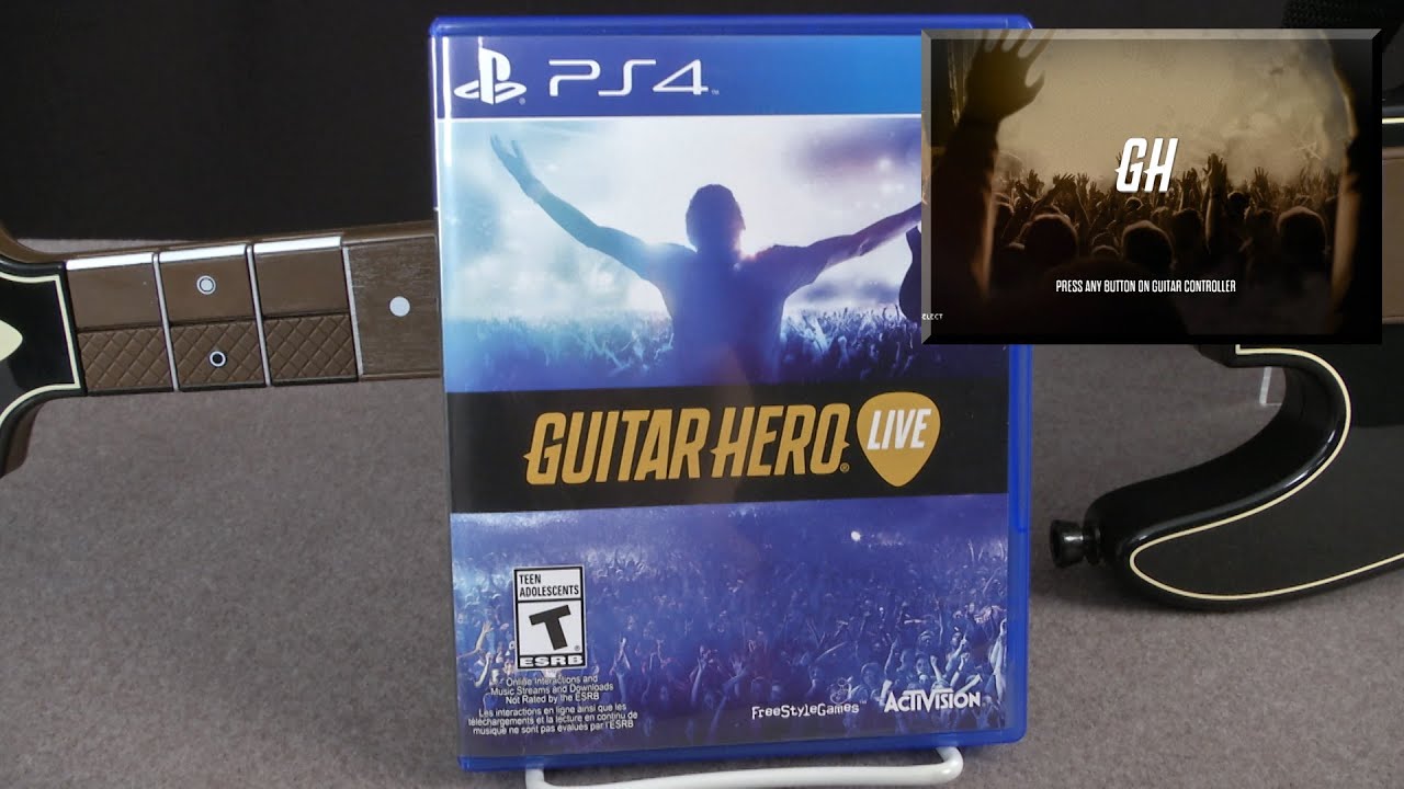Guitar Hero Live from Activision