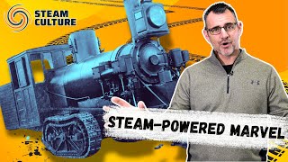 Steam Machines: The Lombard Steam Hauler - Steam Culture