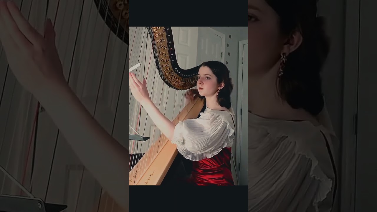 Promotional video thumbnail 1 for Marie Pearce, Harpist